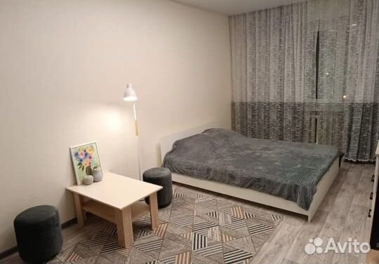 

1-к. квартира, 42 м², 2 кровати