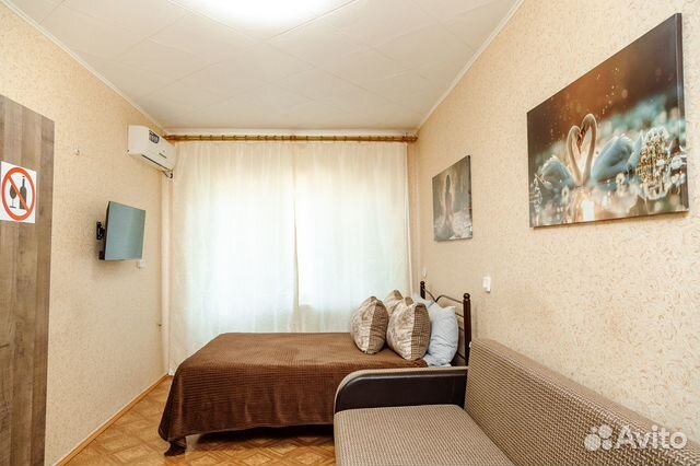 

1-к. квартира, 27,5 м², 2 кровати