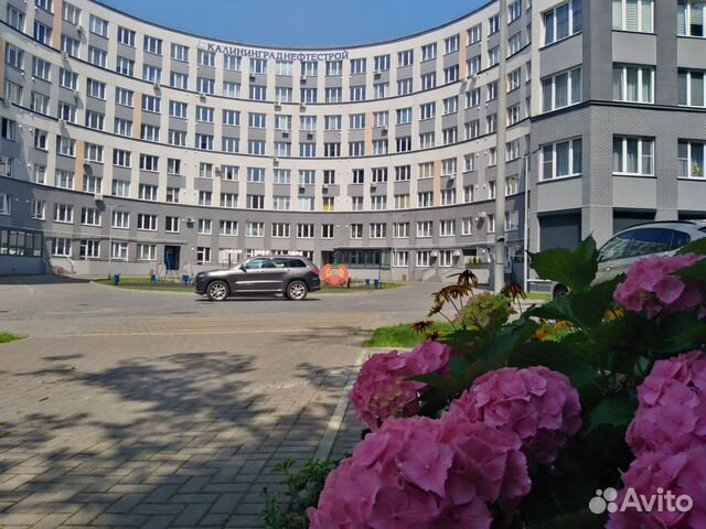 

1-к. квартира, 44 м², 2 кровати