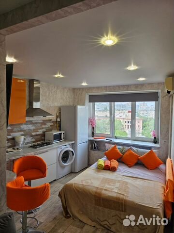 

Квартира-студия, 21 м², 1 кровать