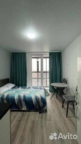 

Квартира-студия, 20 м², 1 кровать