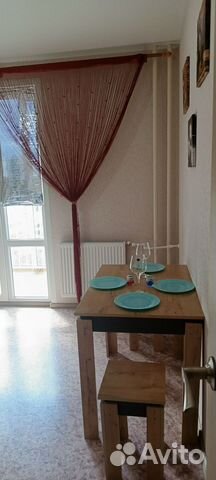 

1-к. квартира, 38 м², 2 кровати