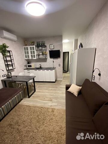 

Квартира-студия, 20 м², 2 кровати