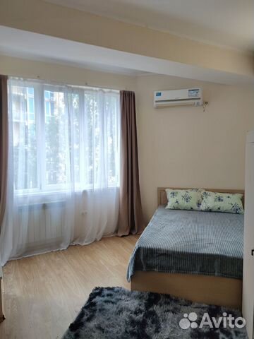 

1-к. квартира, 27,6 м², 2 кровати