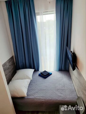 

Квартира-студия, 14 м², 1 кровать