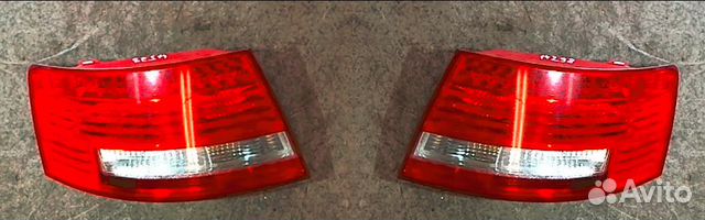 Фонарь левый и правый для Audi A6 C6 4f (04-08) Фонарь левый и правый для Audi A6 C6 4f (04-08)