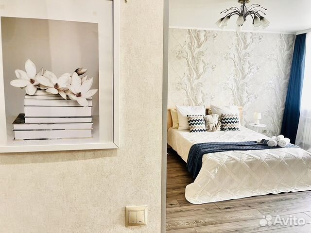

1-к. квартира, 39 м², 1 кровать