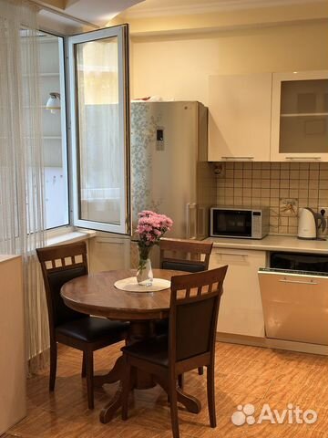 

Квартира-студия, 44,4 м², 3 кровати