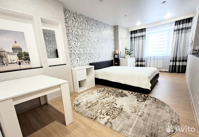 

2-к. квартира, 69 м², 2 кровати