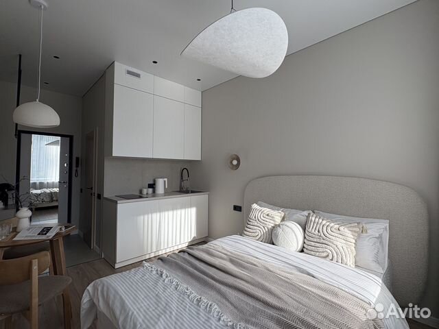 

Квартира-студия, 18 м², 1 кровать