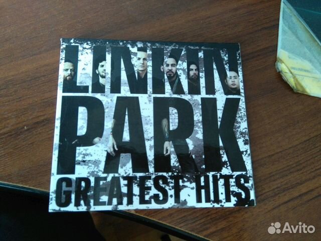 Linkin Park Подарочное издание Greatest Hits