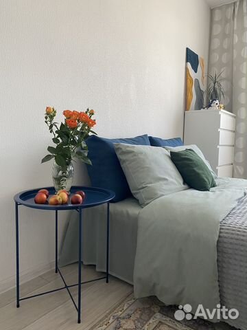 

Квартира-студия, 23 м², 1 кровать
