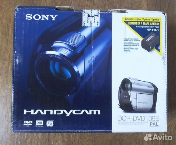 Видеокамера Sony DCR-DVD109E 89212581037 купить 8.