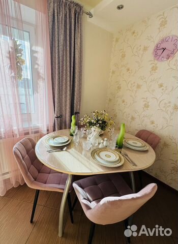 

1-к. квартира, 50,5 м², 3 кровати