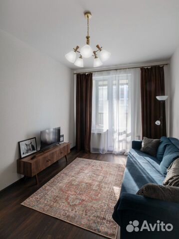 

1-к. квартира, 31,5 м², 2 кровати