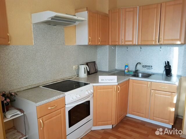 1-к квартира, 40 м², 10/16 эт. 1-к квартира, 40 м², 10/16 эт.