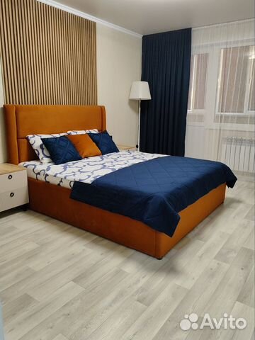 

1-к. квартира, 39 м², 1 кровать