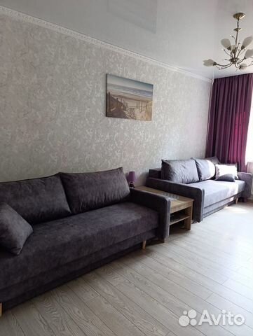 

1-к. квартира, 38 м², 2 кровати