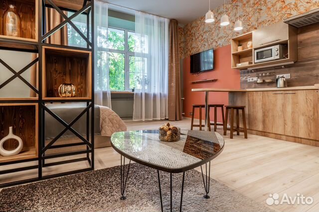 

Квартира-студия, 36 м², 3 кровати