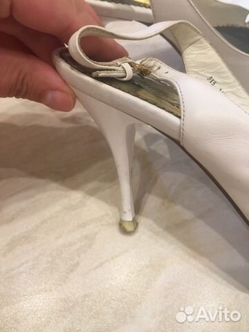 Босоножки кожаные Босоножки кожаные