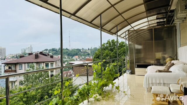 

1-к. квартира, 70 м², 2 кровати