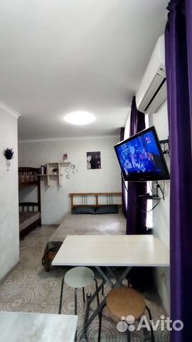 

Квартира-студия, 20 м², 2 кровати
