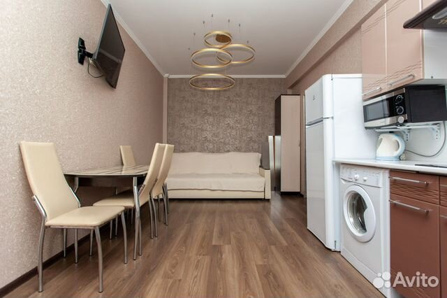 

1-к. квартира, 37 м², 2 кровати