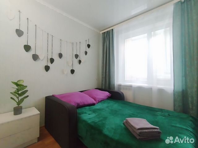 

2-к. квартира, 40 м², 2 кровати