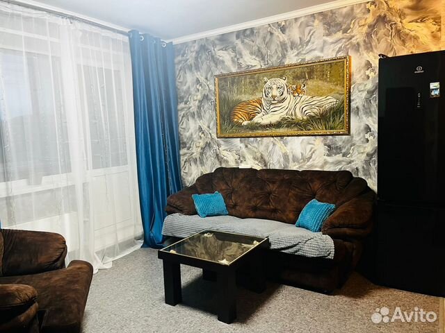 

1-к. квартира, 37 м², 2 кровати