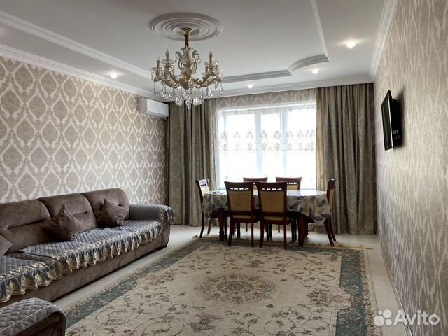 

3-к. квартира, 100 м², 4 кровати
