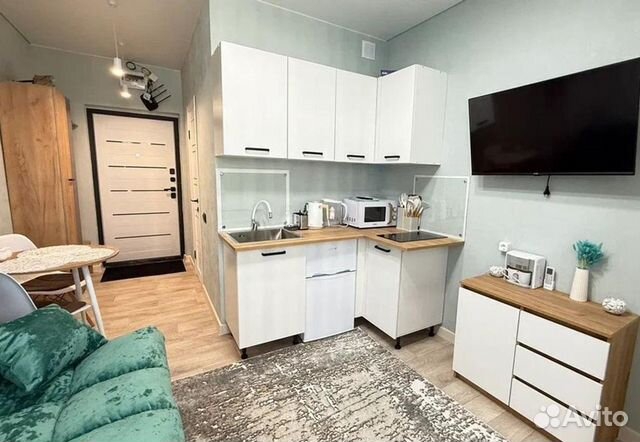 

Квартира-студия, 18 м², 1 кровать