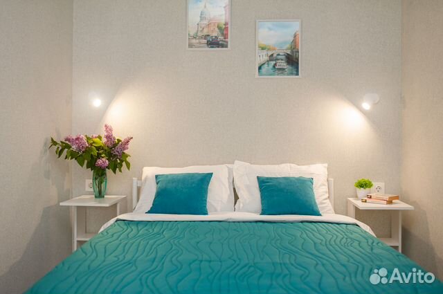 

Квартира-студия, 30 м², 2 кровати