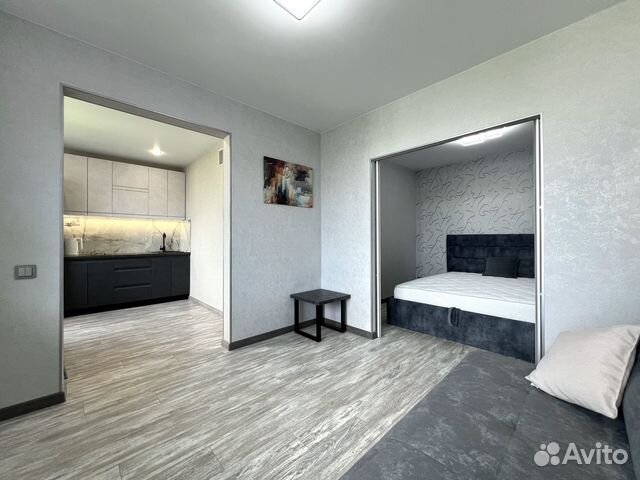 

1-к. квартира, 40 м², 2 кровати