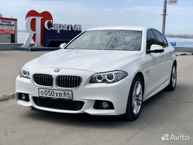 BMW 5 серия 2.0 AT, 2014, 37 671 км