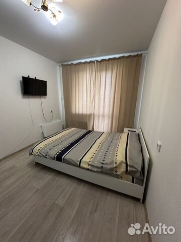 

1-к. квартира, 34 м², 2 кровати