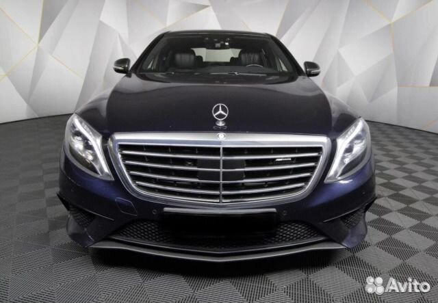 Бампер передний 63 AMG Mercedes S222 Бампер передний 63 AMG Mercedes S222