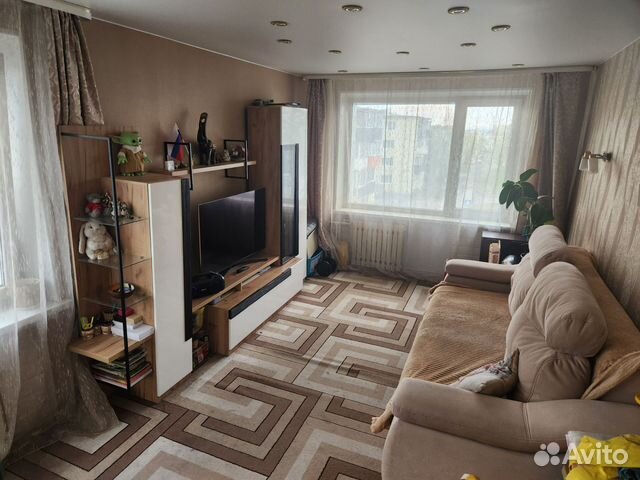 

2-к. квартира, 53 м², 3 кровати