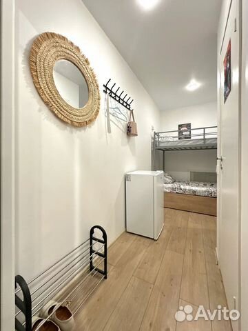 

Квартира-студия, 11 м², 1 кровать