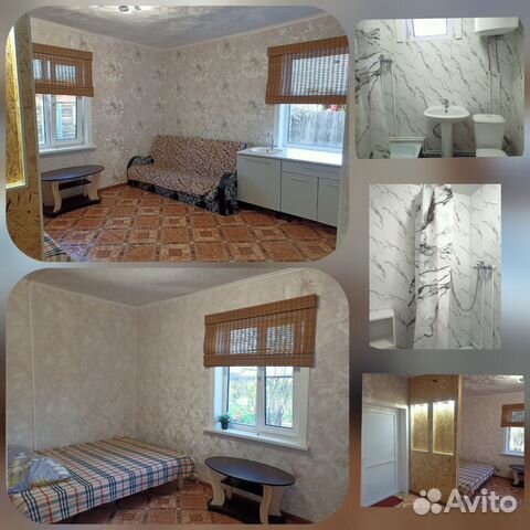 

Квартира-студия, 35 м², 2 кровати