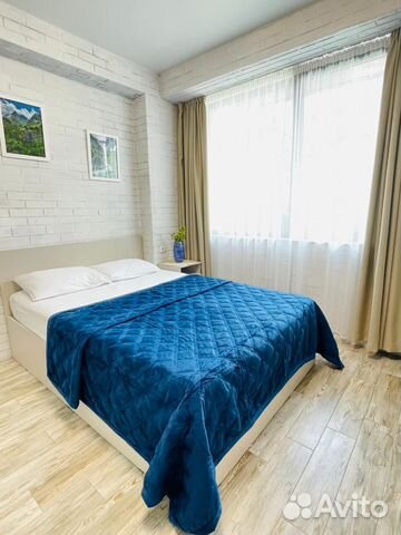 

Квартира-студия, 20 м², 2 кровати