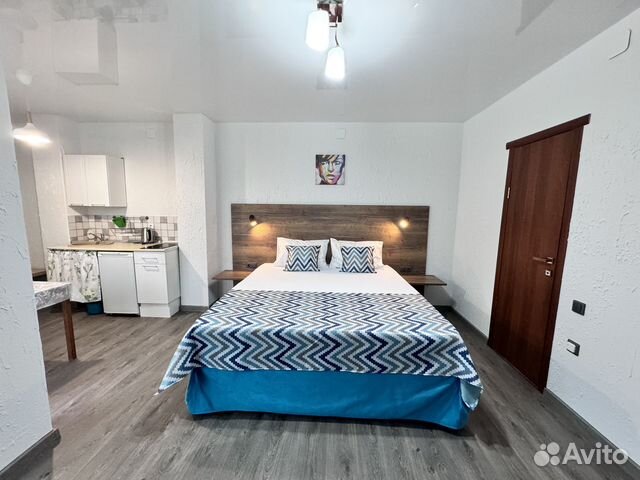 

Квартира-студия, 24 м², 2 кровати