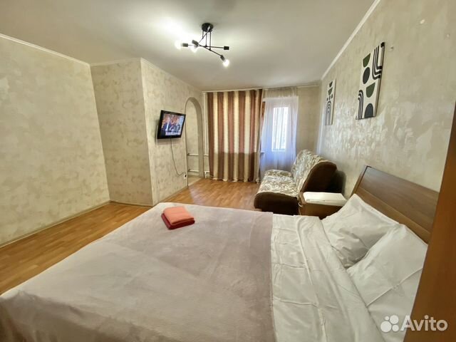 

1-к. квартира, 33 м², 2 кровати