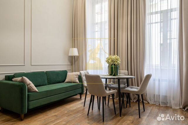 

1-к. квартира, 60 м², 3 кровати