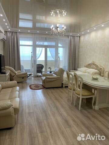 

Квартира-студия, 60 м², 2 кровати