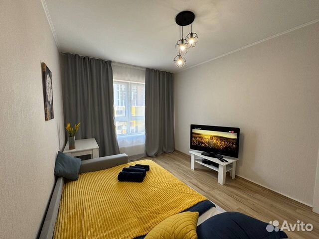 

1-к. квартира, 35 м², 1 кровать