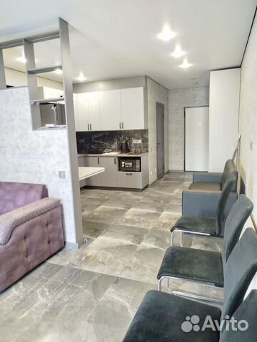 

Квартира-студия, 31 м², 1 кровать