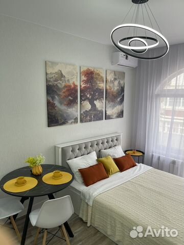 

Квартира-студия, 22 м², 1 кровать