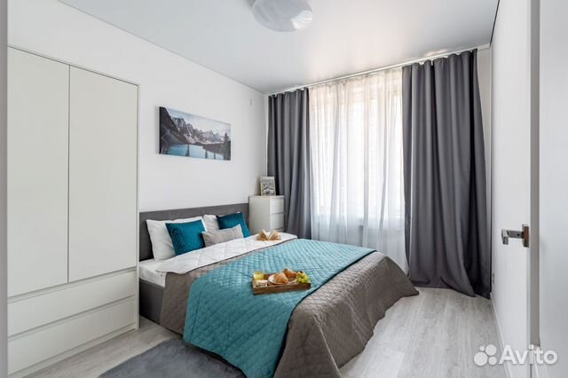 

2-к. квартира, 40 м², 2 кровати