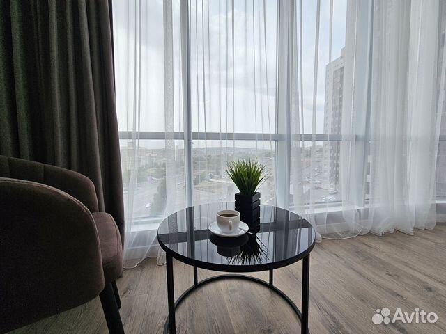 

1-к. квартира, 57 м², 2 кровати
