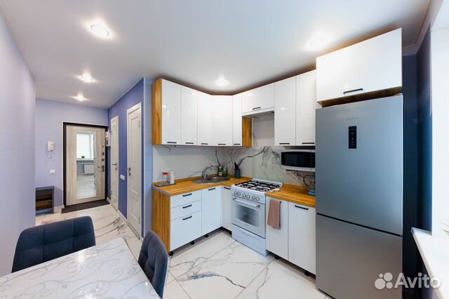

2-к. квартира, 58 м², 2 кровати